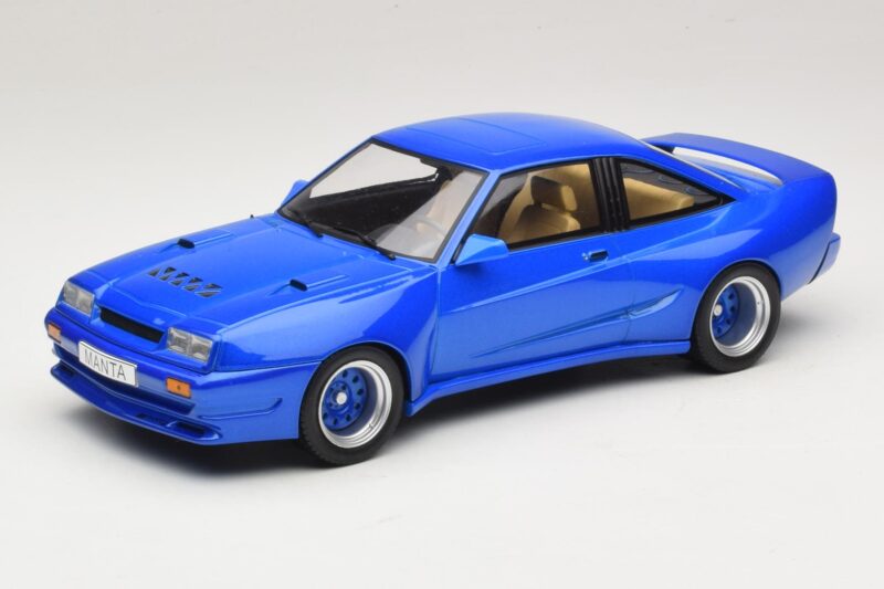 Opel Manta B Μπλε Μεταλλικό MCG 1:18 MCG18258 Μέταλλο
