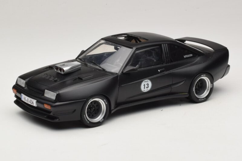 Opel Manta B Custom Μαύρο Ματ Kenwood MCG 1:18 MCG18095 Μέταλλο