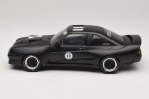 Opel Manta B Custom Μαύρο Ματ Kenwood MCG 1:18 MCG18095 Μέταλλο - εικόνα 3 από 6