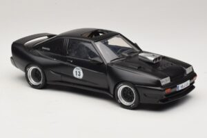 Opel Manta B Custom Μαύρο Ματ Kenwood MCG 1:18 MCG18095 Μέταλλο - εικόνα 4 από 6