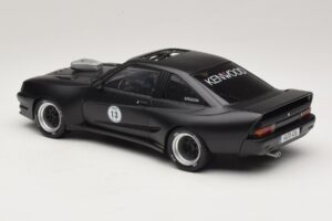 Opel Manta B Custom Μαύρο Ματ Kenwood MCG 1:18 MCG18095 Μέταλλο - εικόνα 5 από 6