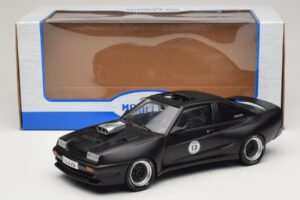 Opel Manta B Custom Μαύρο Ματ Kenwood MCG 1:18 MCG18095 Μέταλλο - εικόνα 6 από 6