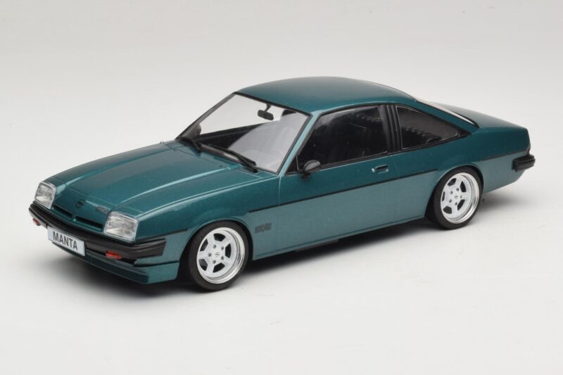 Opel Manta B Πράσινο Μεταλλικό Προσαρμοσμένες Ζάντες MCG 1:18 MCG18313MCW Μέταλλο