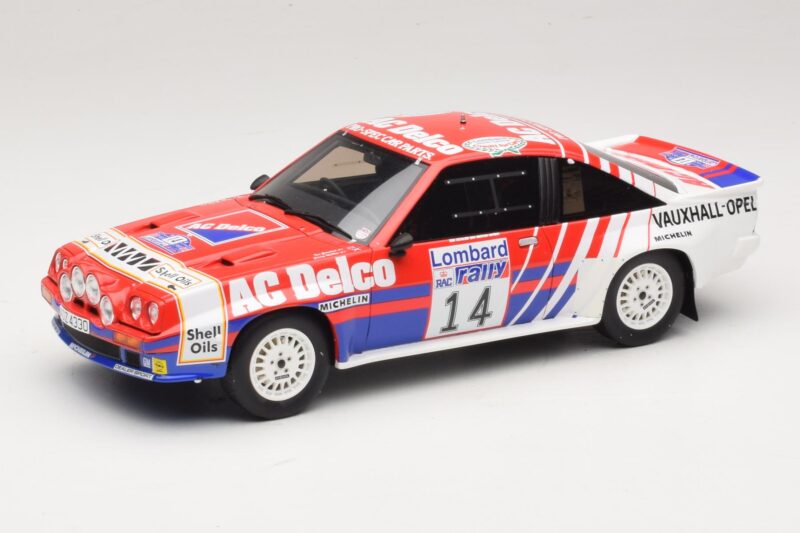 Opel Manta R RAC Rally 1980 Otto 1:18 OT932 Μέταλλο