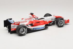 Panasonic Toyota Racing TF106 #11 J. Trulli 2006 Minichamps 1:18 AM59558L Μέταλλο - εικόνα 2 από 7