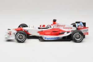 Panasonic Toyota Racing TF106 #11 J. Trulli 2006 Minichamps 1:18 AM59558L Μέταλλο - εικόνα 3 από 7