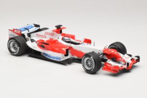 Panasonic Toyota Racing TF106 #11 J. Trulli 2006 Minichamps 1:18 AM59558L Μέταλλο - εικόνα 4 από 7
