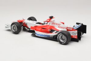Panasonic Toyota Racing TF106 #11 J. Trulli 2006 Minichamps 1:18 AM59558L Μέταλλο - εικόνα 5 από 7