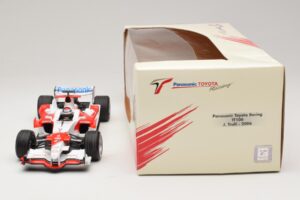 Panasonic Toyota Racing TF106 #11 J. Trulli 2006 Minichamps 1:18 AM59558L Μέταλλο - εικόνα 6 από 7