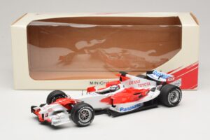 Panasonic Toyota Racing TF106 #11 J. Trulli 2006 Minichamps 1:18 AM59558L Μέταλλο - εικόνα 7 από 7