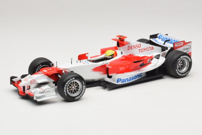 Panasonic Toyota Racing TF106 #12 R. Schumacher 2006 Minichamps 1:18 AM59557K Μέταλλο