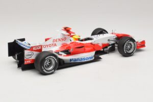 Panasonic Toyota Racing TF106 #12 R. Schumacher 2006 Minichamps 1:18 AM59557K Μέταλλο - εικόνα 2 από 7