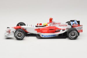 Panasonic Toyota Racing TF106 #12 R. Schumacher 2006 Minichamps 1:18 AM59557K Μέταλλο - εικόνα 3 από 7
