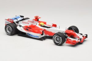 Panasonic Toyota Racing TF106 #12 R. Schumacher 2006 Minichamps 1:18 AM59557K Μέταλλο - εικόνα 4 από 7