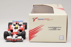 Panasonic Toyota Racing TF106 #12 R. Schumacher 2006 Minichamps 1:18 AM59557K Μέταλλο - εικόνα 6 από 7