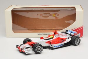 Panasonic Toyota Racing TF106 #12 R. Schumacher 2006 Minichamps 1:18 AM59557K Μέταλλο - εικόνα 7 από 7