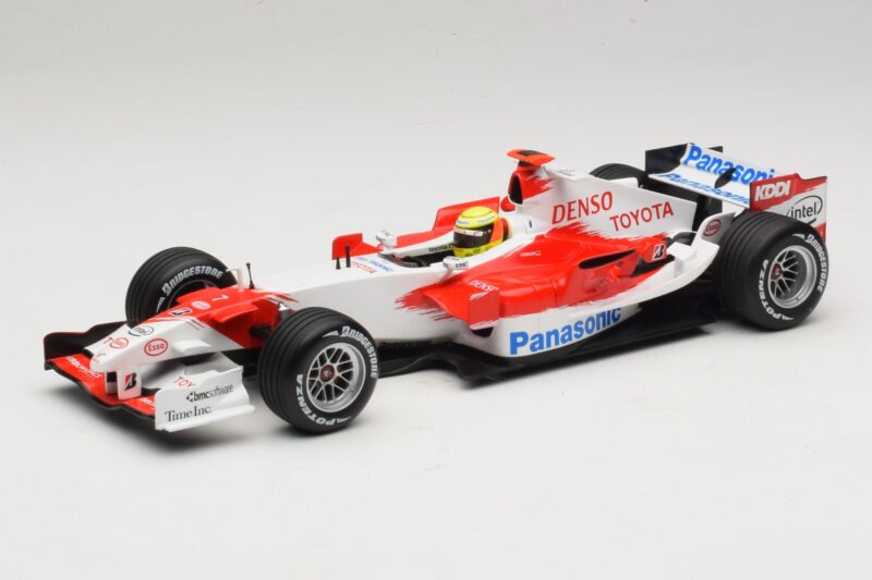 Panasonic Toyota Racing TF106 #12 R. Schumacher Presentation 2006 Minichamps 1:18 AM59553G Μέταλλο