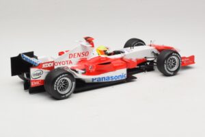 Panasonic Toyota Racing TF106 #12 R. Schumacher Presentation 2006 Minichamps 1:18 AM59553G Μέταλλο - εικόνα 2 από 6