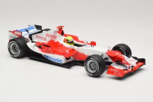 Panasonic Toyota Racing TF106 #12 R. Schumacher Presentation 2006 Minichamps 1:18 AM59553G Μέταλλο - εικόνα 4 από 6