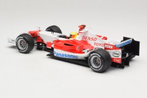 Panasonic Toyota Racing TF106 #12 R. Schumacher Presentation 2006 Minichamps 1:18 AM59553G Μέταλλο - εικόνα 5 από 6