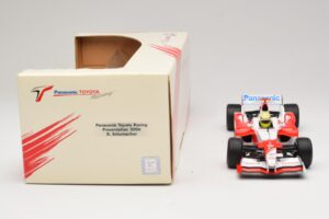 Panasonic Toyota Racing TF106 #12 R. Schumacher Presentation 2006 Minichamps 1:18 AM59553G Μέταλλο - εικόνα 6 από 6