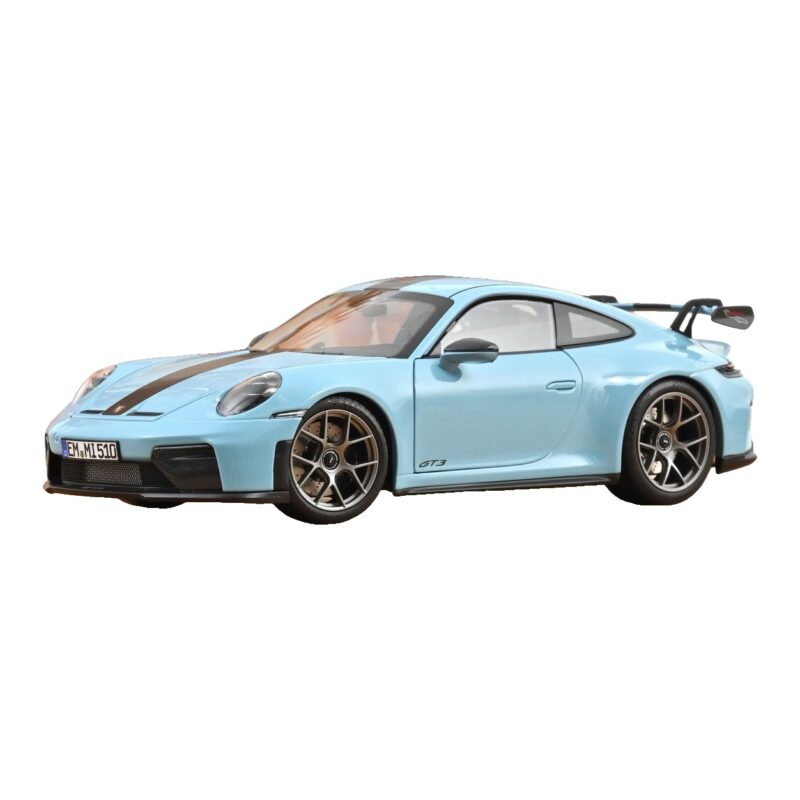Porsche 911 992.2 GT3 Weissach Package Gulf Blue Norev 1:18 Porsche 911 992.2 GT3 Weissach Package Gulf Blue Norev 1:18 187000 Μέταλλο