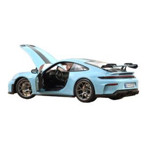 Porsche 911 992.2 GT3 Weissach Package Gulf Blue Norev 1:18 187000 Μέταλλο - εικόνα 2 από 3