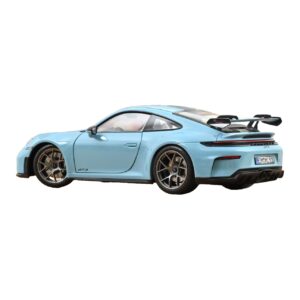 Porsche 911 992.2 GT3 Weissach Package Gulf Blue Norev 1:18 187000 Μέταλλο - εικόνα 3 από 3