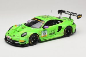Porsche 911 992 GT3 R #90 D. Olsen Manthey EMA DTM Norisring 2023 Minichamps 1:18 MG-M-911-DTM-90-23-1802 Μέταλλο