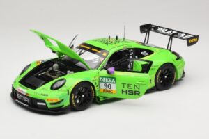 Porsche 911 992 GT3 R #90 D. Olsen Manthey EMA DTM Norisring 2023 Minichamps 1:18 MG-M-911-DTM-90-23-1802 Μέταλλο - εικόνα 2 από 8