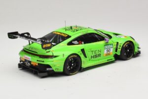 Porsche 911 992 GT3 R #90 D. Olsen Manthey EMA DTM Norisring 2023 Minichamps 1:18 MG-M-911-DTM-90-23-1802 Μέταλλο - εικόνα 3 από 8