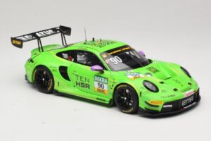 Porsche 911 992 GT3 R #90 D. Olsen Manthey EMA DTM Norisring 2023 Minichamps 1:18 MG-M-911-DTM-90-23-1802 Μέταλλο - εικόνα 6 από 8