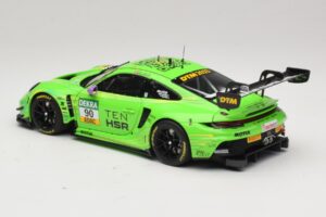 Porsche 911 992 GT3 R #90 D. Olsen Manthey EMA DTM Norisring 2023 Minichamps 1:18 MG-M-911-DTM-90-23-1802 Μέταλλο - εικόνα 7 από 8