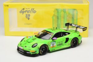 Porsche 911 992 GT3 R #90 D. Olsen Manthey EMA DTM Norisring 2023 Minichamps 1:18 MG-M-911-DTM-90-23-1802 Μέταλλο - εικόνα 8 από 8