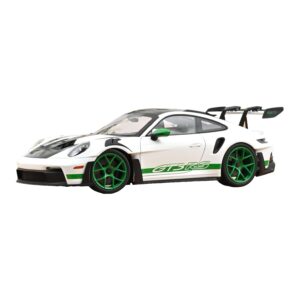 Porsche 911 992 GT3 RS Tribute to Carrera RS Λευκό Python Green Norev 1:12 127535 Μέταλλο
