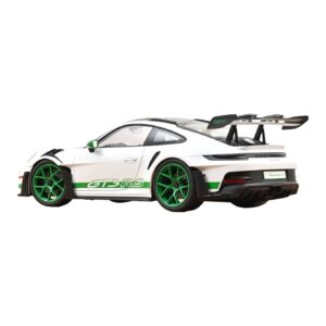 Porsche 911 992 GT3 RS Tribute to Carrera RS Λευκό Python Green Norev 1:12 127535 Μέταλλο - εικόνα 2 από 4