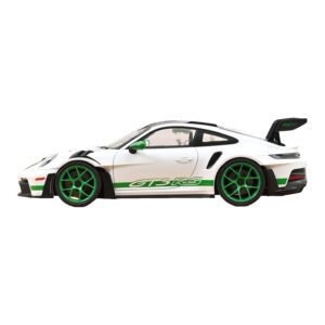Porsche 911 992 GT3 RS Tribute to Carrera RS Λευκό Python Green Norev 1:12 127535 Μέταλλο - εικόνα 3 από 4