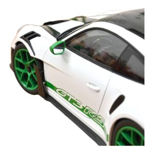 Porsche 911 992 GT3 RS Tribute to Carrera RS Λευκό Python Green Norev 1:12 127535 Μέταλλο - εικόνα 4 από 4
