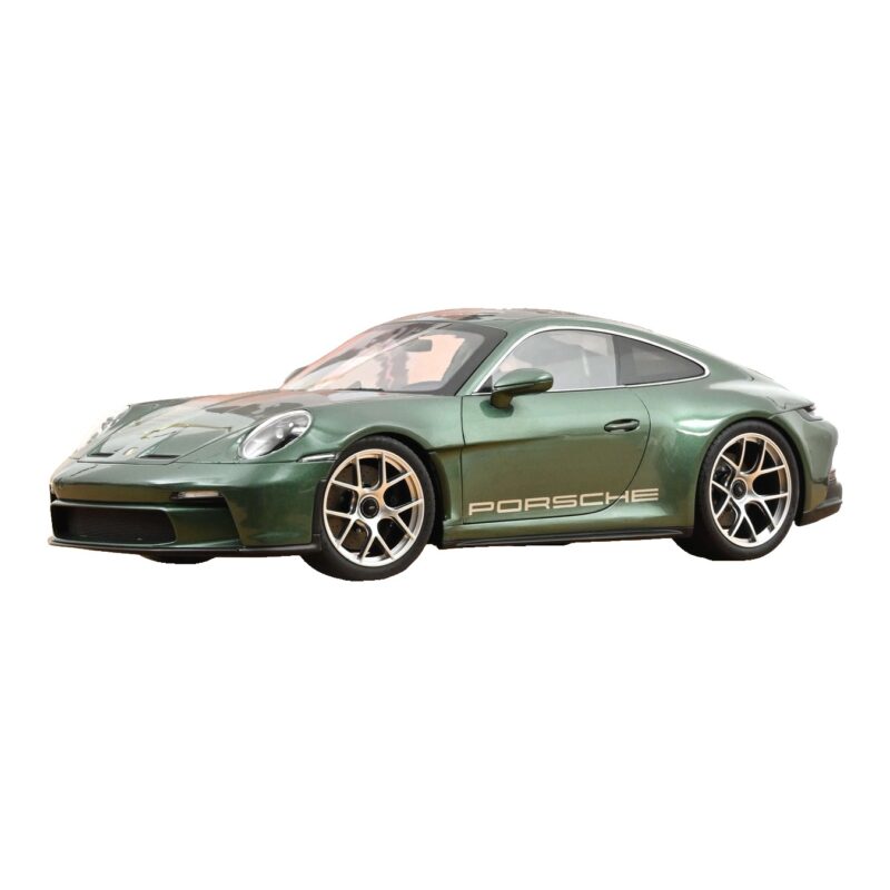 Porsche 911 992 S/T Malachite Green Metallic Norev 1:12 127552 Μέταλλο