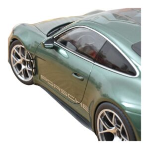 Porsche 911 992 S/T Malachite Green Metallic Norev 1:12 127552 Μέταλλο - εικόνα 4 από 4