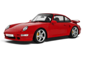 Porsche 911 993 Turbo S Indian Red GT Spirit 1:12 GT556 Ρητίνη