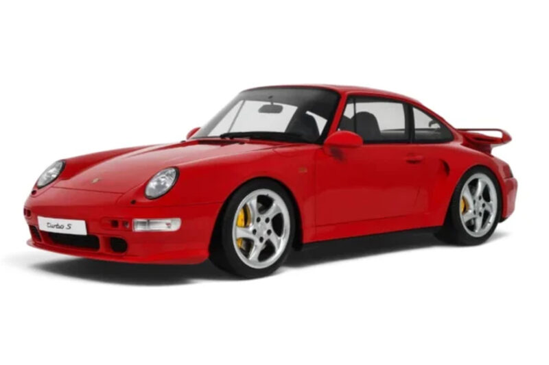 Porsche 911 993 Turbo S Indian Red GT Spirit 1:12 GT556 Ρητίνη