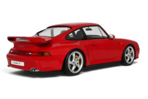 Porsche 911 993 Turbo S Indian Red GT Spirit 1:12 GT556 Ρητίνη - εικόνα 2 από 5