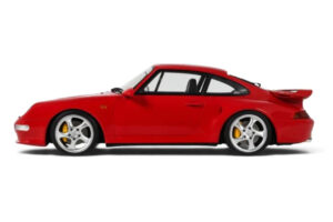 Porsche 911 993 Turbo S Indian Red GT Spirit 1:12 GT556 Ρητίνη - εικόνα 3 από 5
