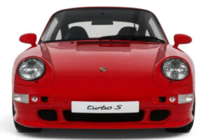 Porsche 911 993 Turbo S Indian Red GT Spirit 1:12 GT556 Ρητίνη - εικόνα 4 από 5