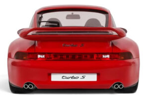 Porsche 911 993 Turbo S Indian Red GT Spirit 1:12 GT556 Ρητίνη - εικόνα 5 από 5