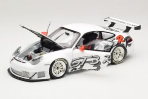 Porsche 911 996 GT3 RSR Λευκό 2005 Minichamps 1:18 WAP02160215 Μέταλλο - εικόνα 2 από 8