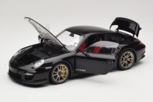 Porsche 911 997 GT2 RS Μαύρο Minichamps 1:18 100069401-O Μέταλλο - εικόνα 2 από 8