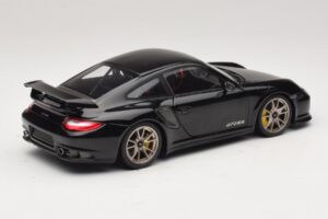 Porsche 911 997 GT2 RS Μαύρο Minichamps 1:18 100069401-O Μέταλλο - εικόνα 3 από 8