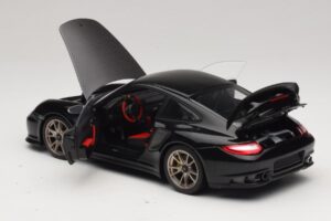 Porsche 911 997 GT2 RS Μαύρο Minichamps 1:18 100069401-O Μέταλλο - εικόνα 5 από 8